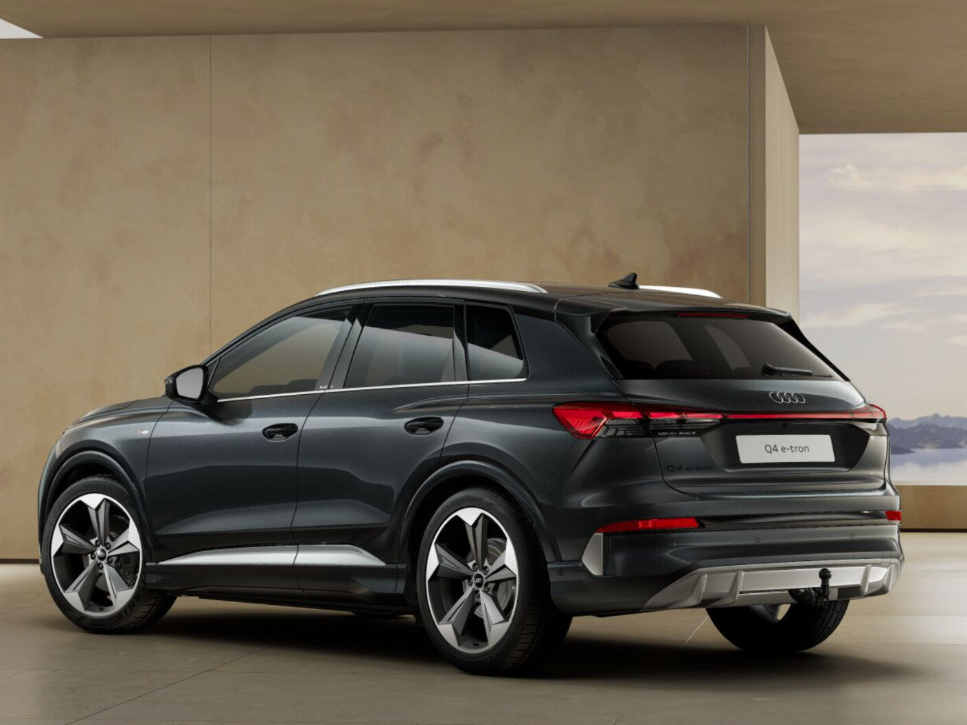 Audi Q4 e-tron S edition 82 kWh 286 PK SUV - Afbeelding 4