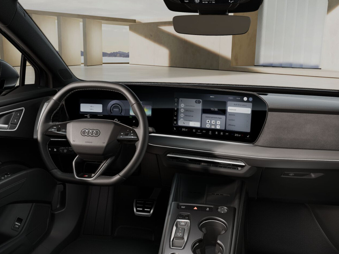 Audi Q4 e-tron S edition 82 kWh 286 PK SUV - Afbeelding 5