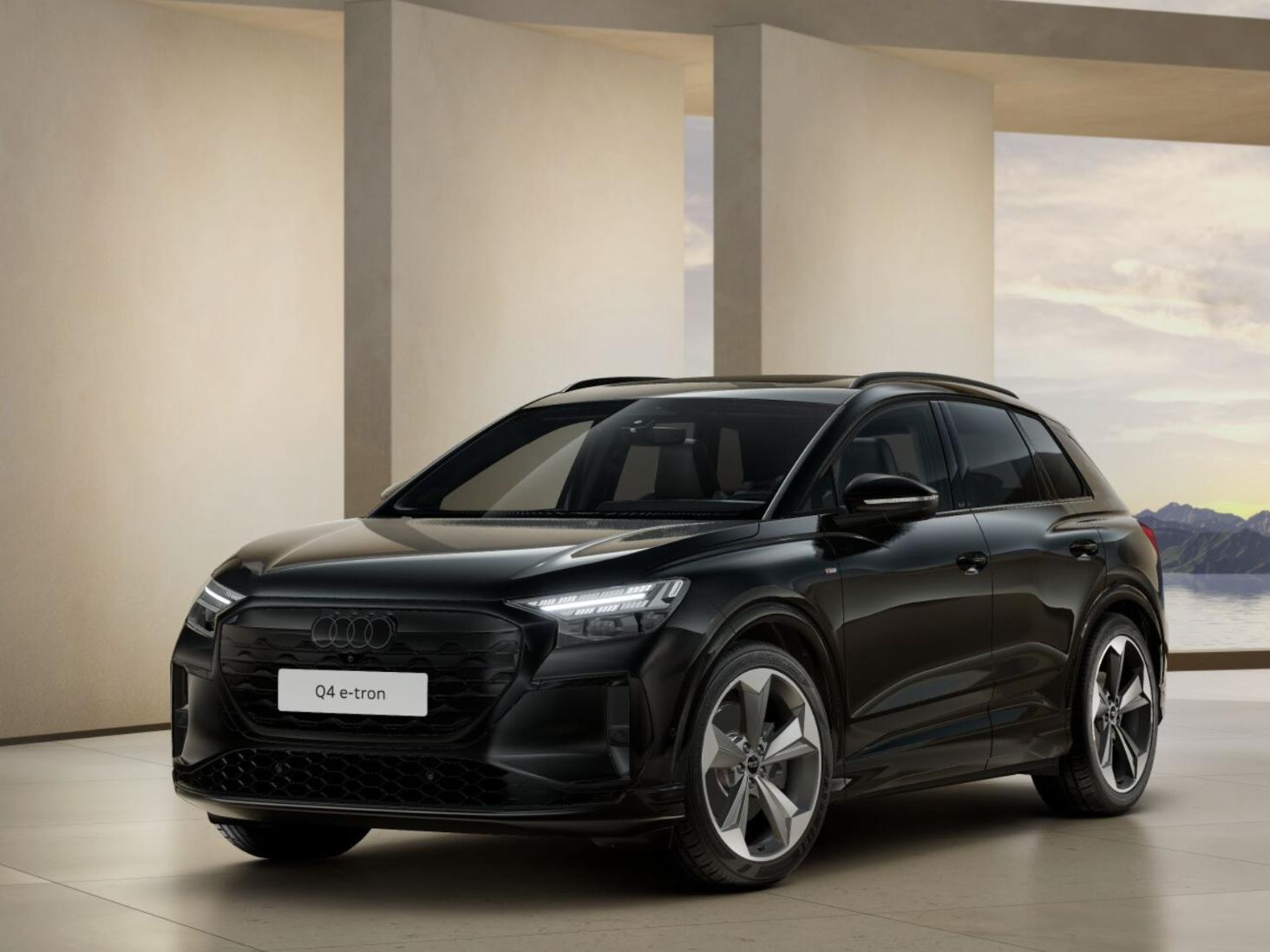 Audi Q4 e-tron S edition 82 kWh286 PK SUV