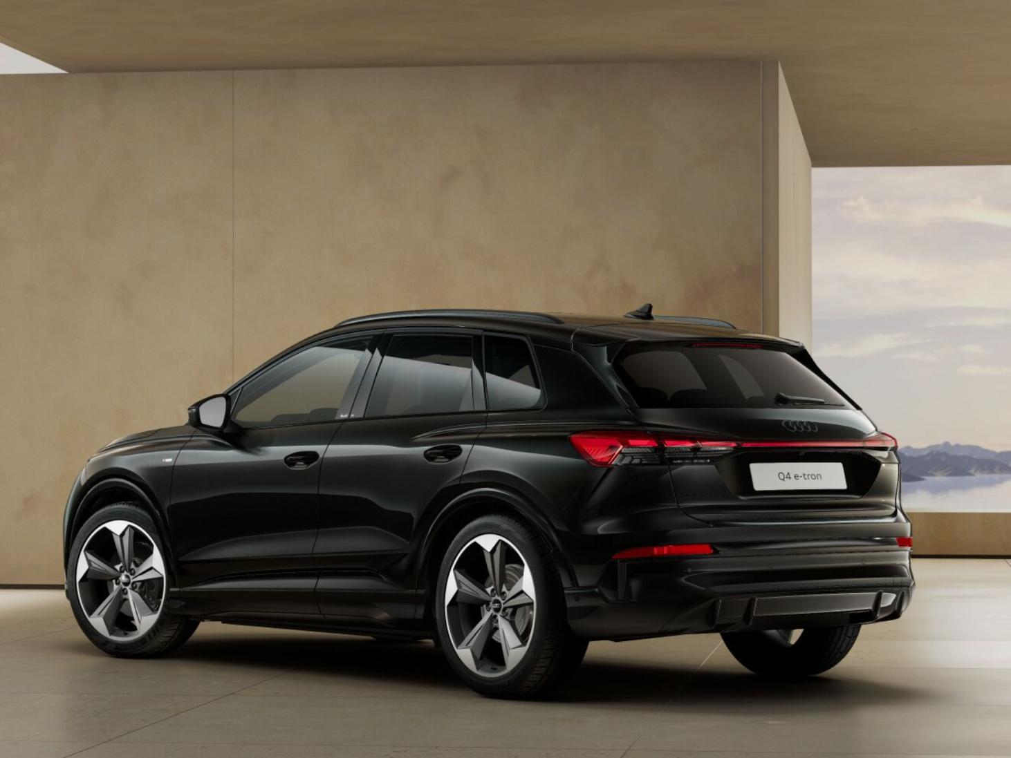 Audi Q4 e-tron S edition 82 kWh 286 PK SUV - Afbeelding 4