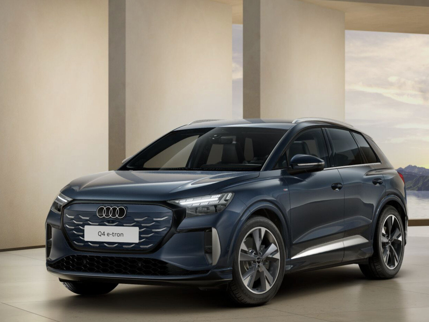Audi Q4 e-tron S edition 82 kWh 286 PK SUV