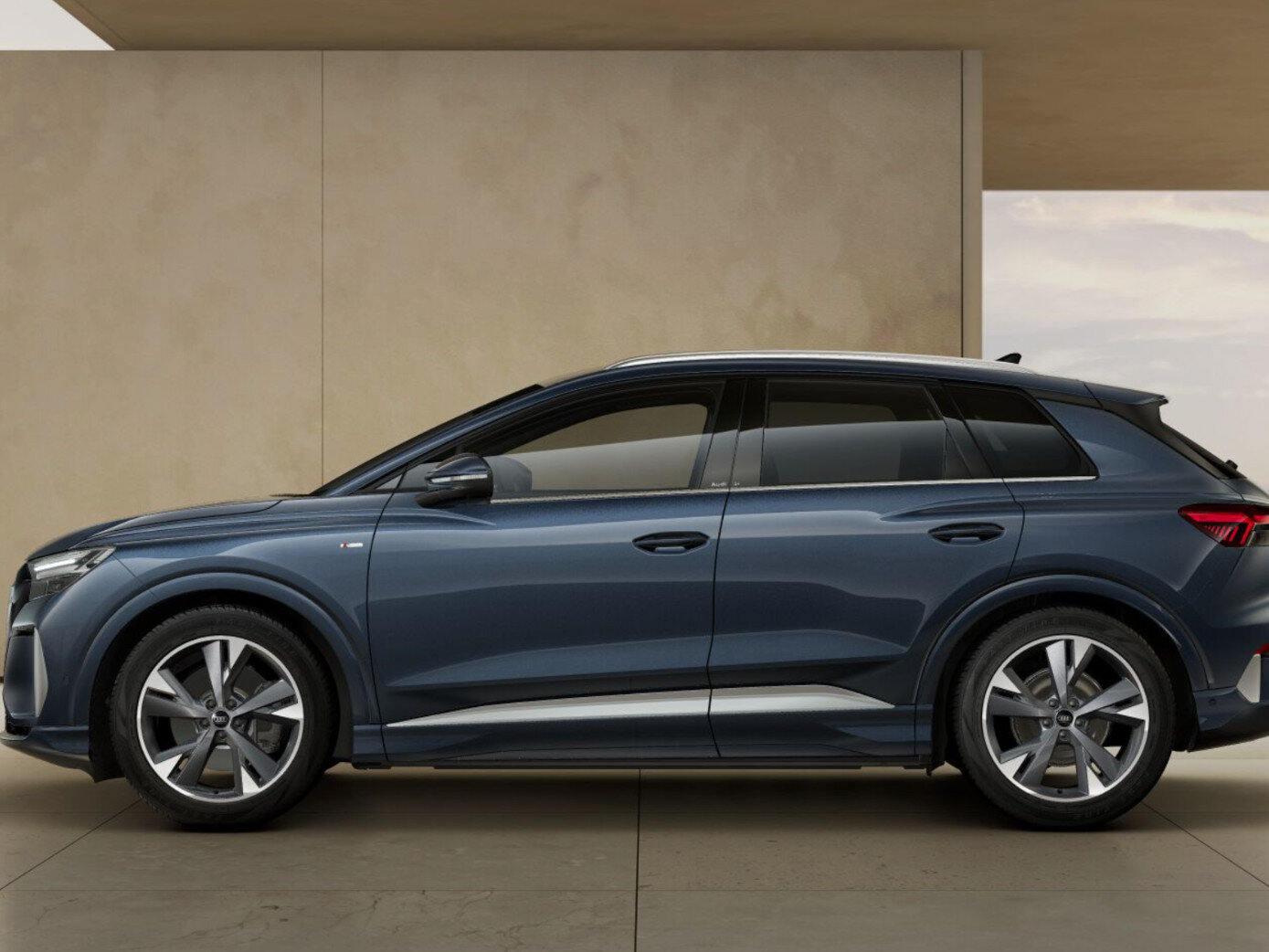 Audi Q4 e-tron S edition 82 kWh 286 PK SUV - Afbeelding 3