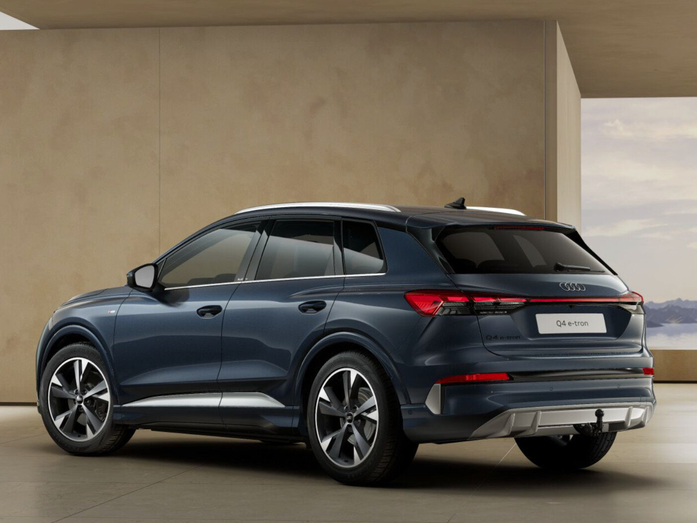 Audi Q4 e-tron S edition 82 kWh 286 PK SUV - Afbeelding 4