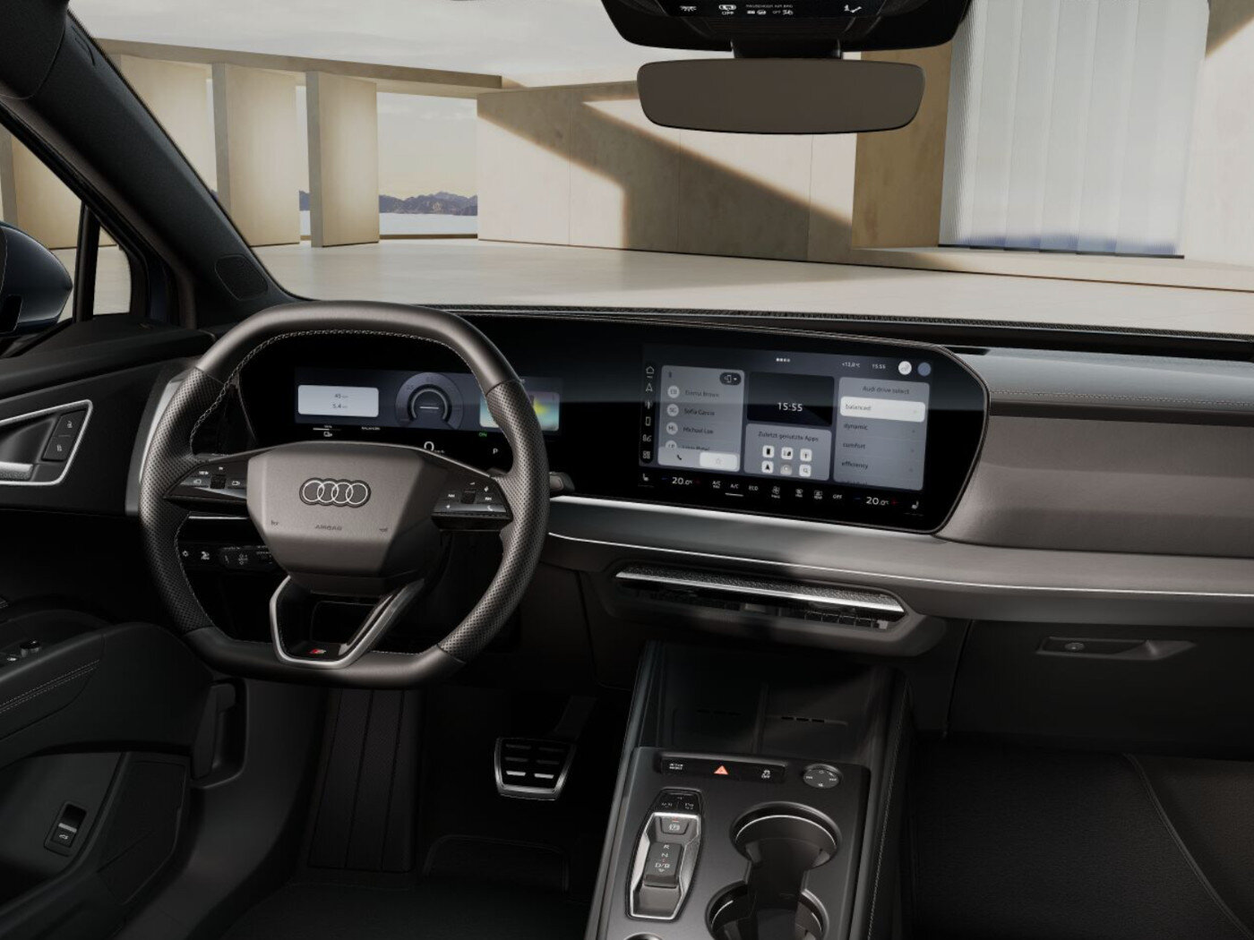 Audi Q4 e-tron S edition 82 kWh 286 PK SUV - Afbeelding 5