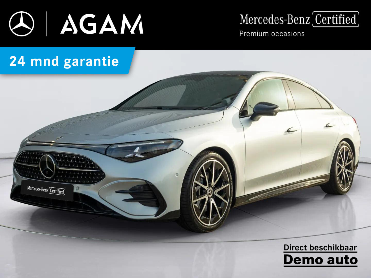 Mercedes-Benz CLA Limousine 200 Business Solution AMG