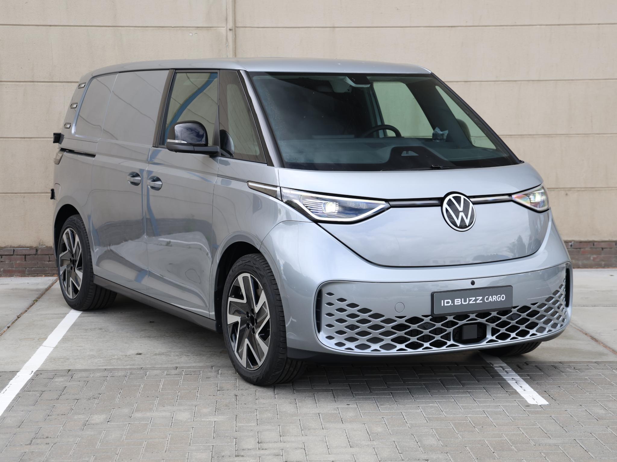 Volkswagen ID. Buzz Cargo Bulli Limited Edition Elektromotor 210 kW (286 pk) - Afbeelding 3