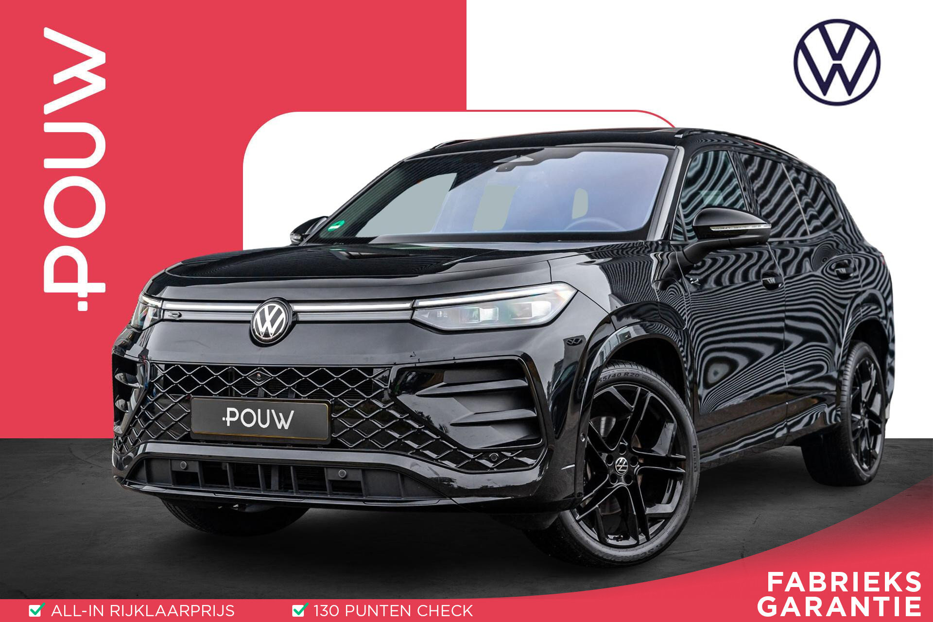 Volkswagen Tayron 1.5 eHybrid 204pk R-Line Edition