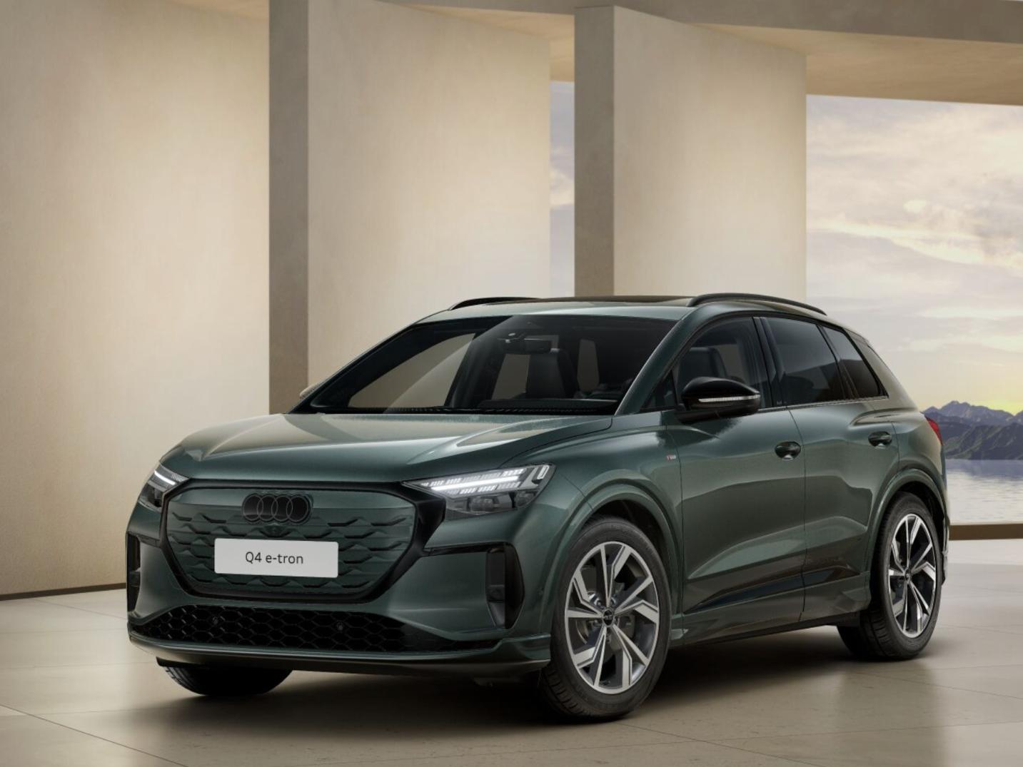 Audi Q4 e-tron S edition 82 kWh 286 PK SUV