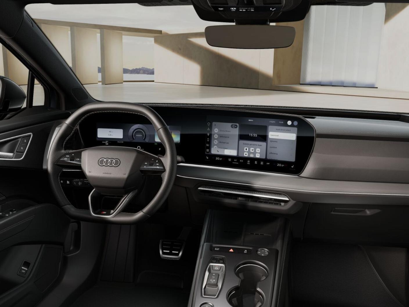 Audi Q4 e-tron S edition 82 kWh 286 PK SUV - Afbeelding 5