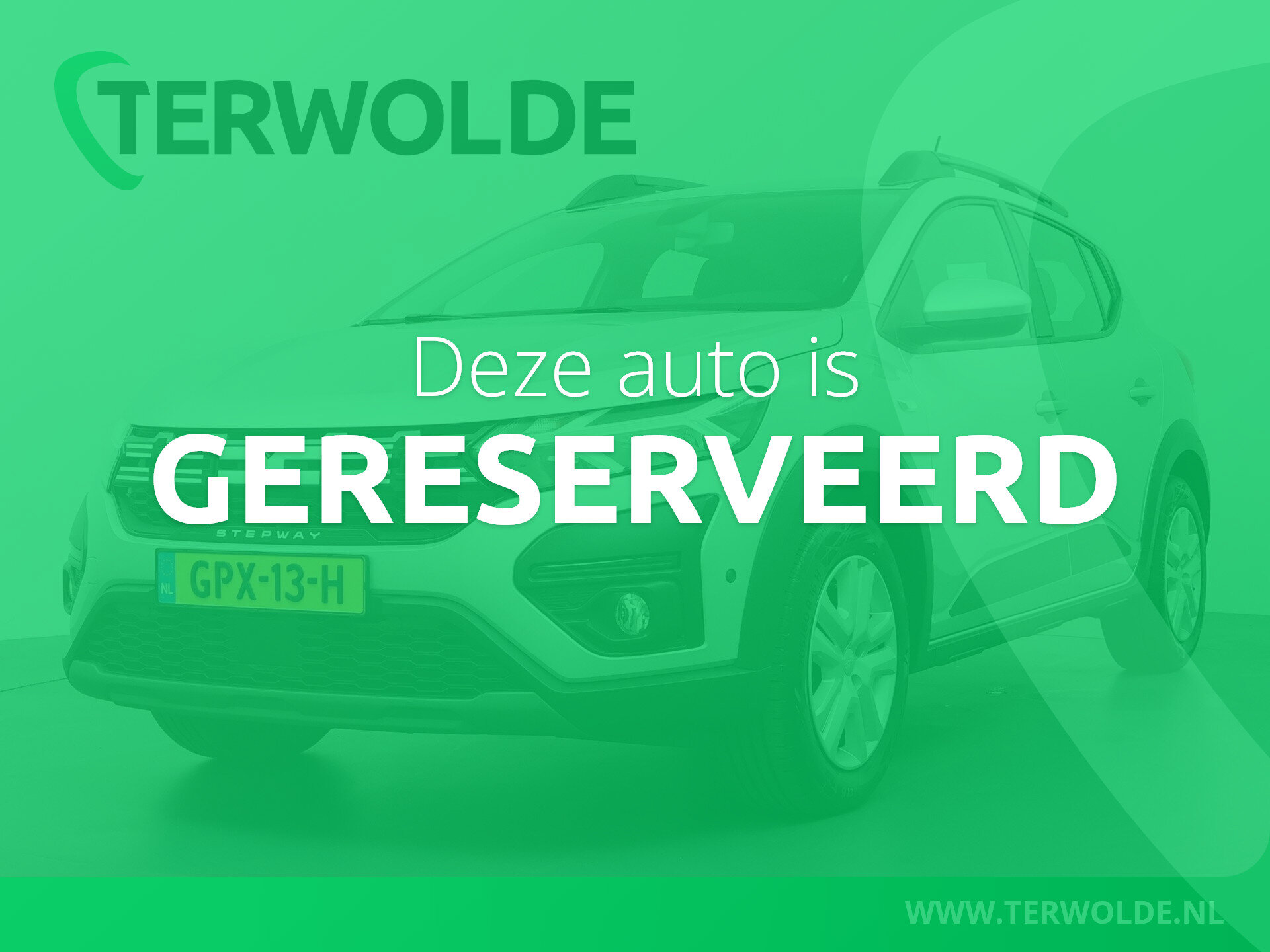 Dacia Sandero Stepway TCe 100 ECO-G Expression