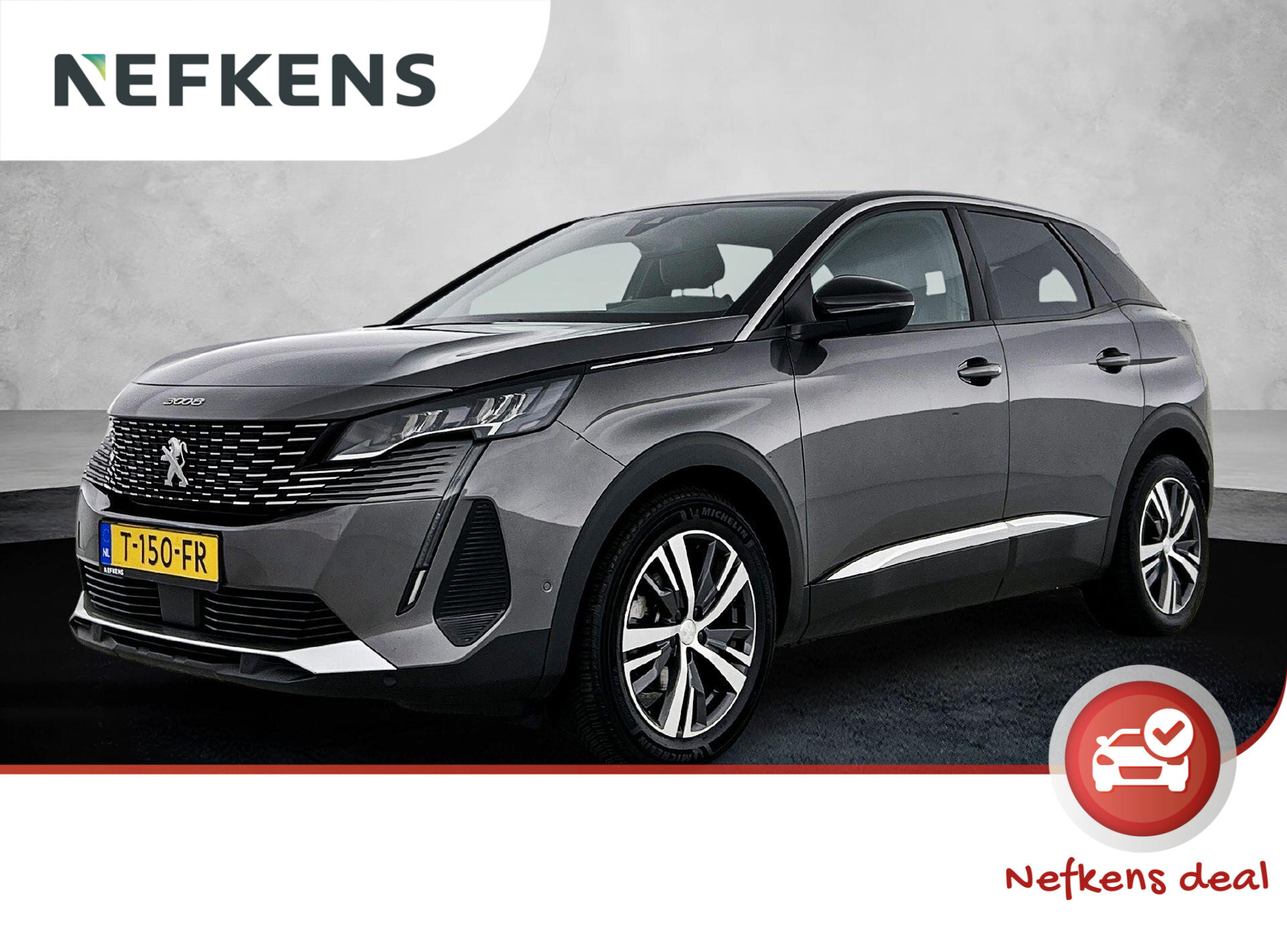 Peugeot 3008 SUV Allure Pack Business 130pk Automaat