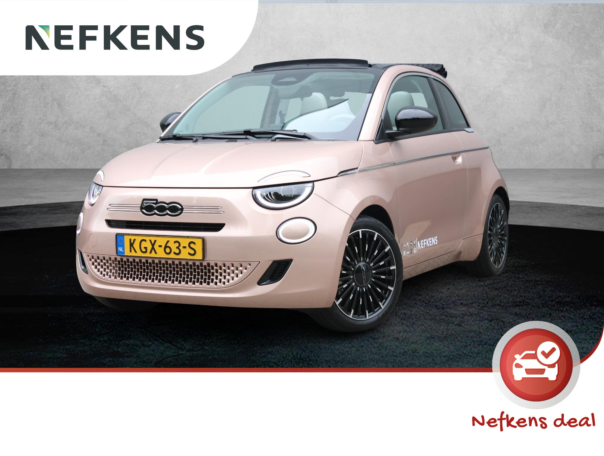 Fiat 500 1.0 Hybrid La Prima