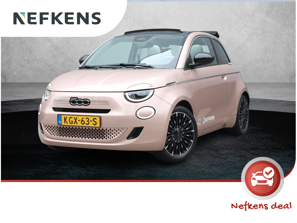 Fiat 500 1.0 Hybrid La Prima - Afbeelding 1
