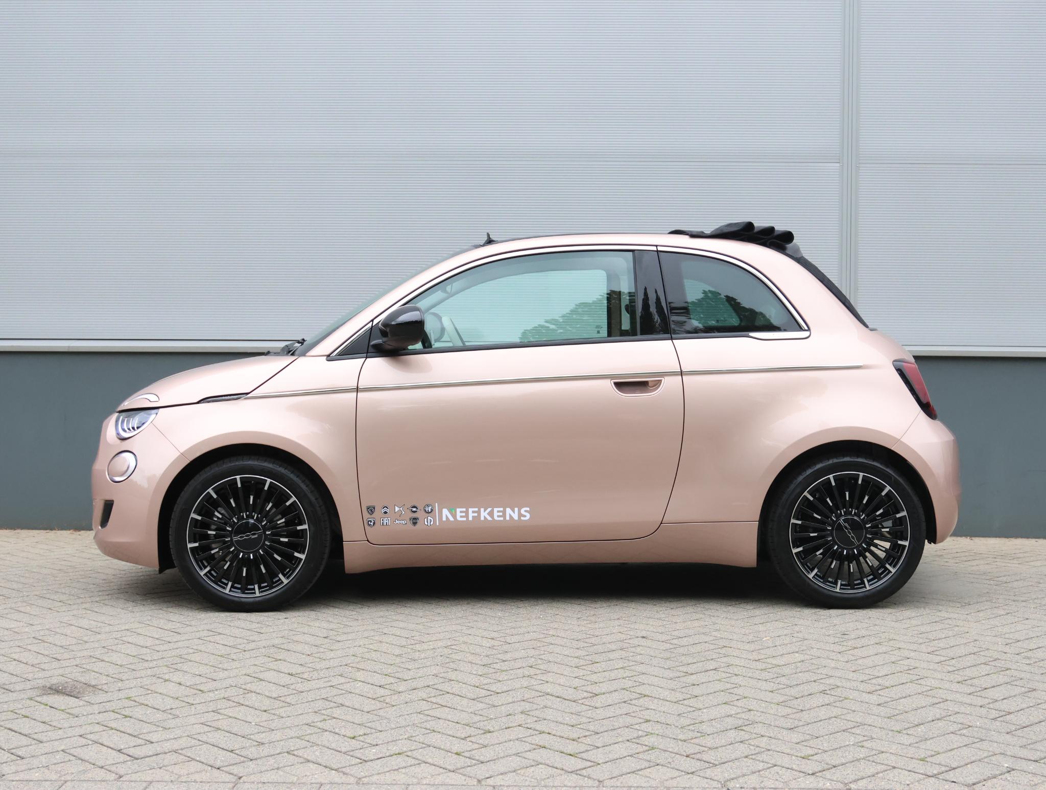 Fiat 500 1.0 Hybrid La Prima - Afbeelding 2