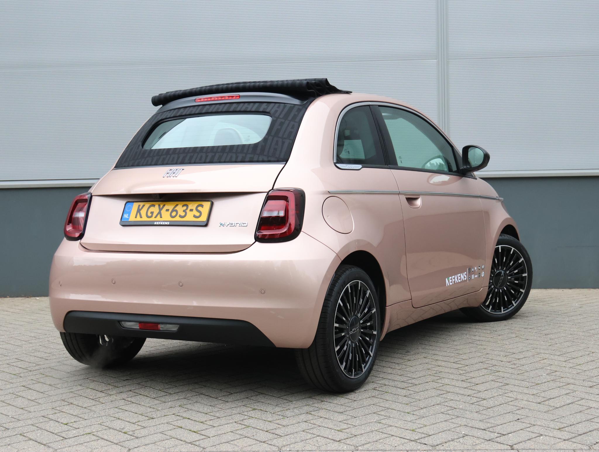 Fiat 500 1.0 Hybrid La Prima - Afbeelding 3