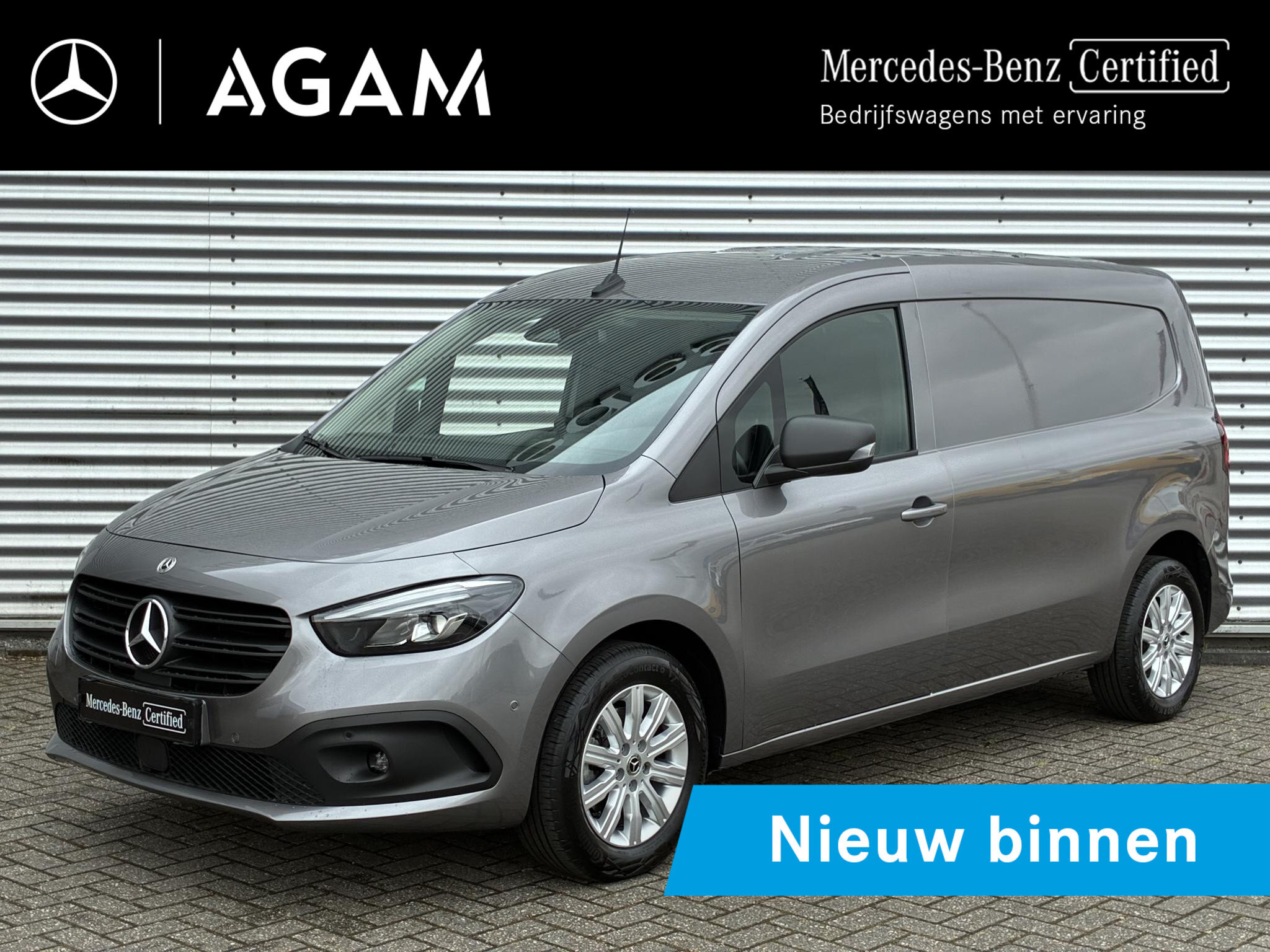 Mercedes-Benz Citan 112 CDI L2 Select Automaat  Veel Opties