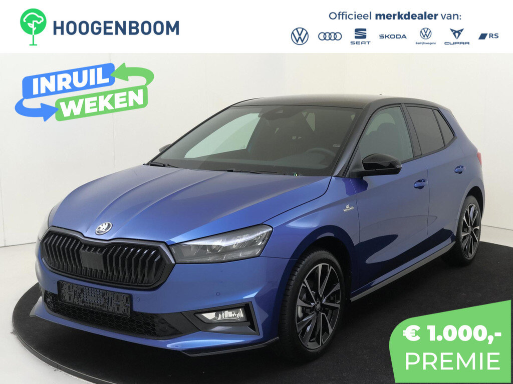 Skoda Fabia 1.0 TSI Monte Carlo