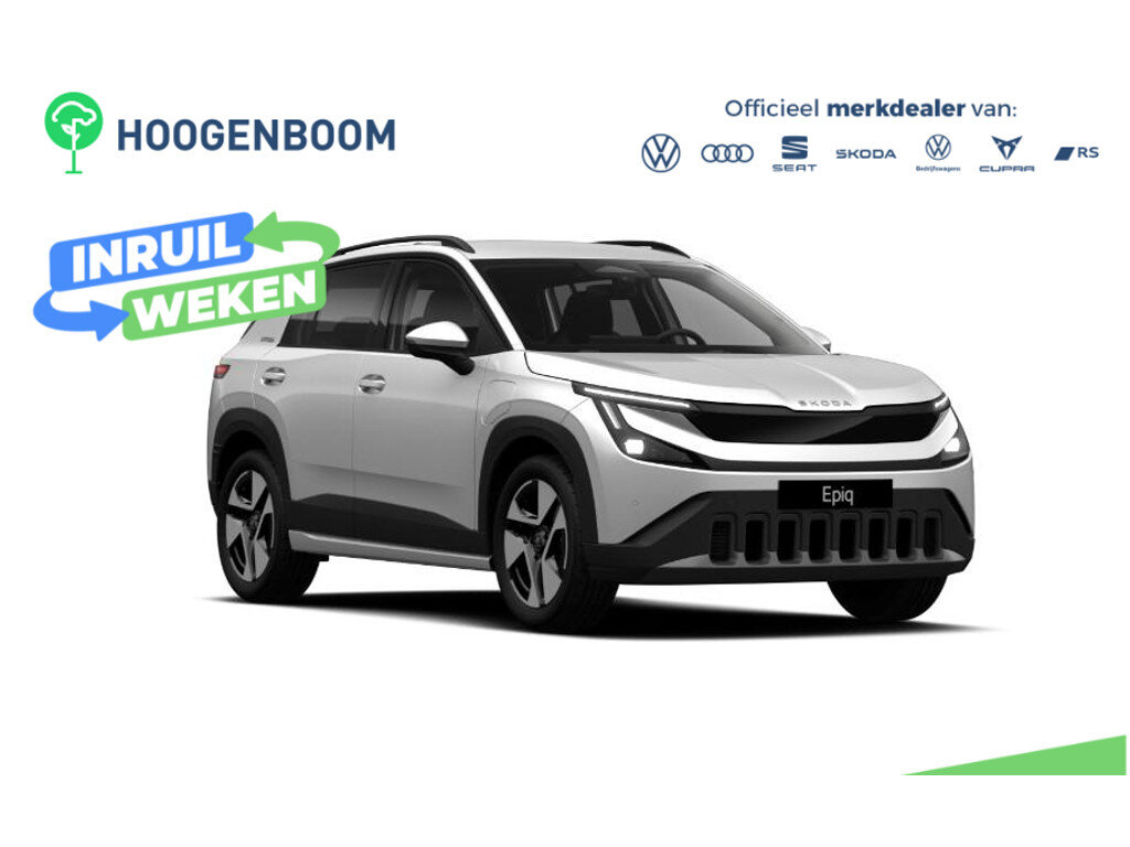 Skoda Epiq Business Launch Edition 56 kWh