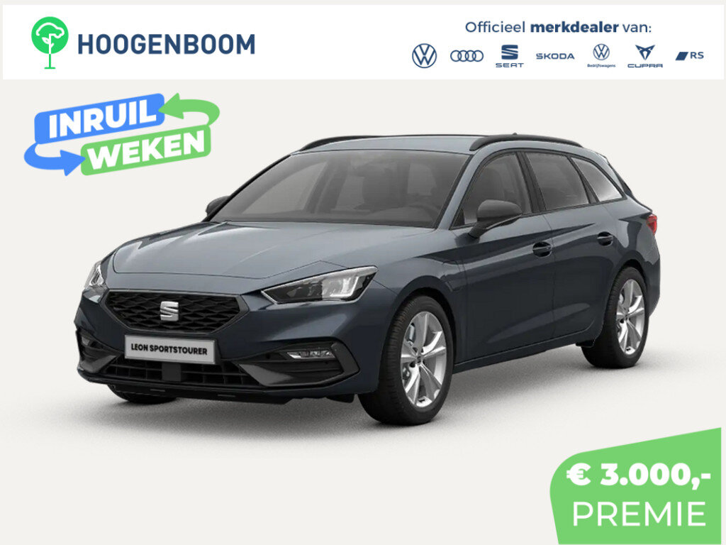 SEAT Leon Sportstourer 1.5 TSI e-Hybrid FR Business