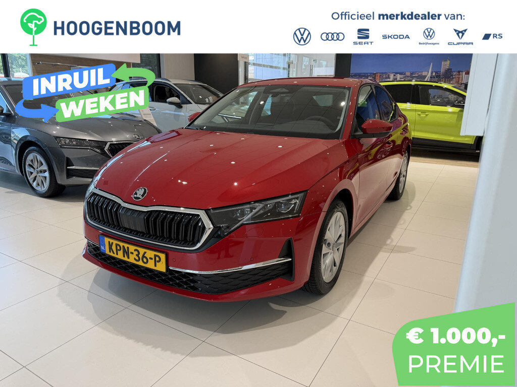 Skoda Octavia 1.5 TSI MHEV Business Edition Plus