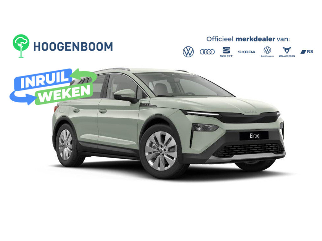 Skoda Elroq 85 Business Edition - Tour