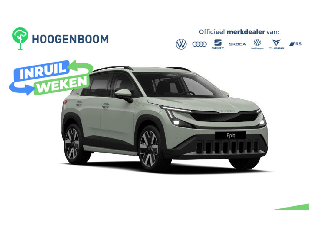 Skoda Epiq Business Launch Edition 56 kWh