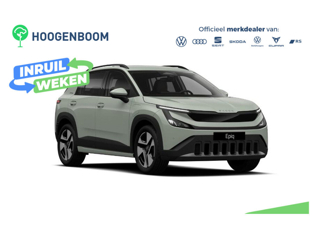 Skoda Epiq Business Launch Edition 56 kWh