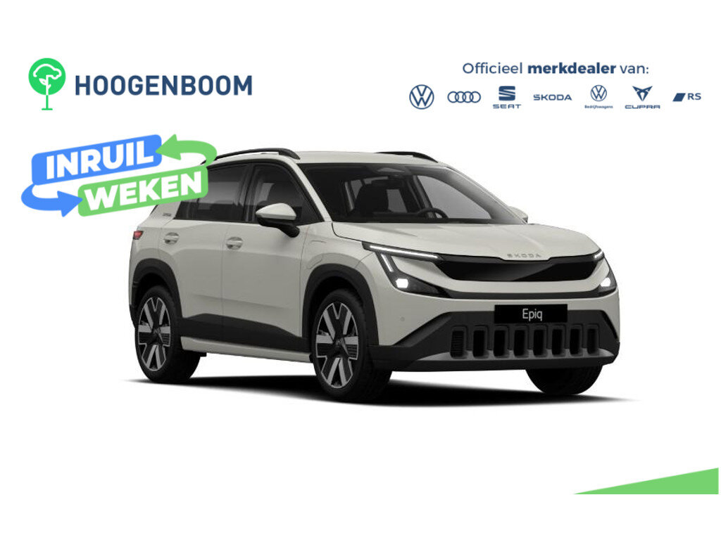 Skoda Epiq Business Launch Edition 56 kWh