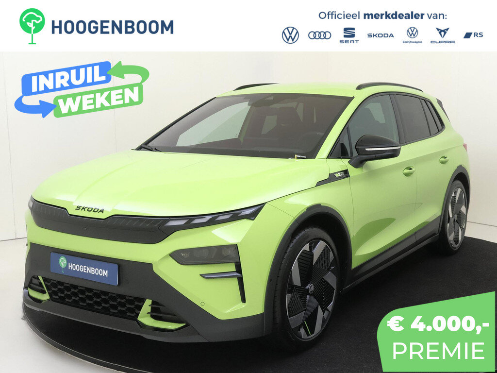 Skoda Elroq 85X RS