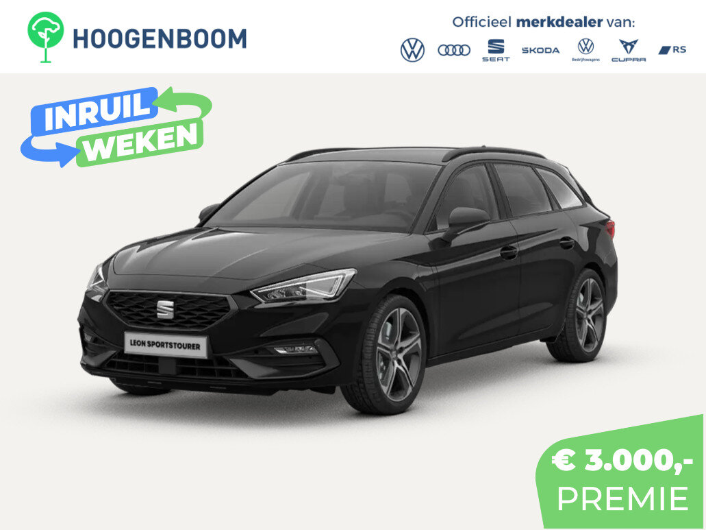 SEAT Leon Sportstourer 1.5 TSI e-Hybrid FR Business