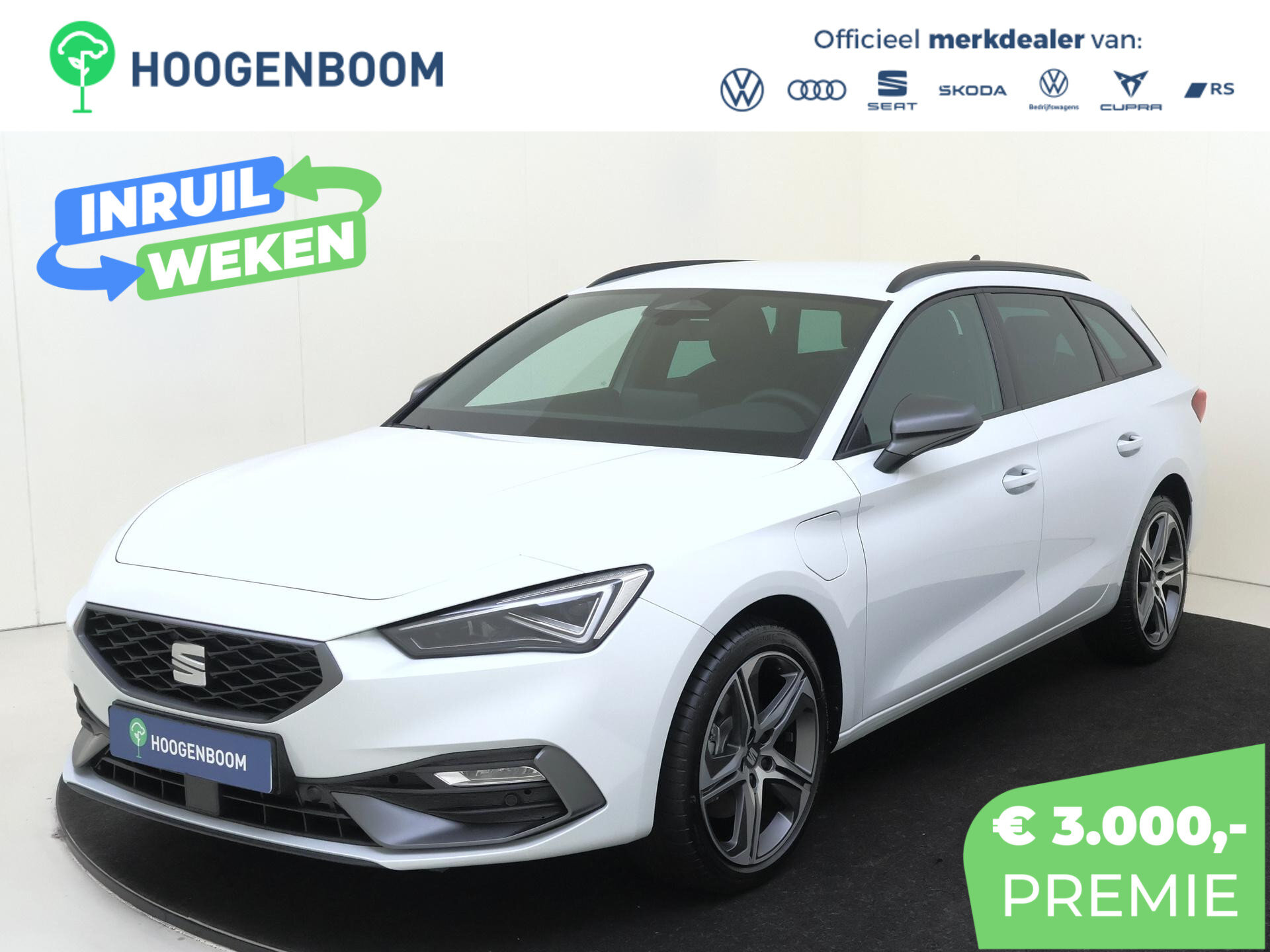 SEAT Leon Sportstourer 1.5 TSI e-Hybrid FR Business