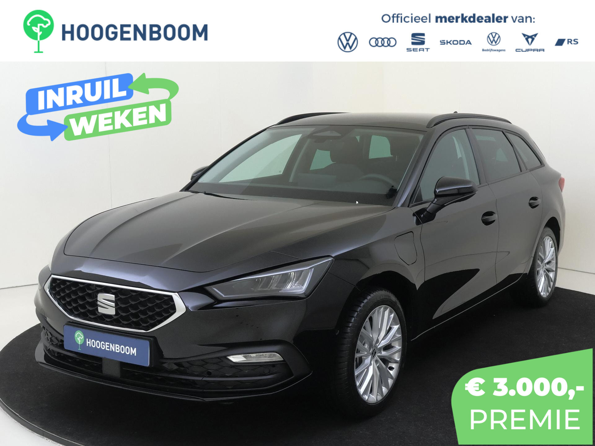 SEAT Leon Sportstourer 1.5 TSI e-Hybrid Style Business Intense