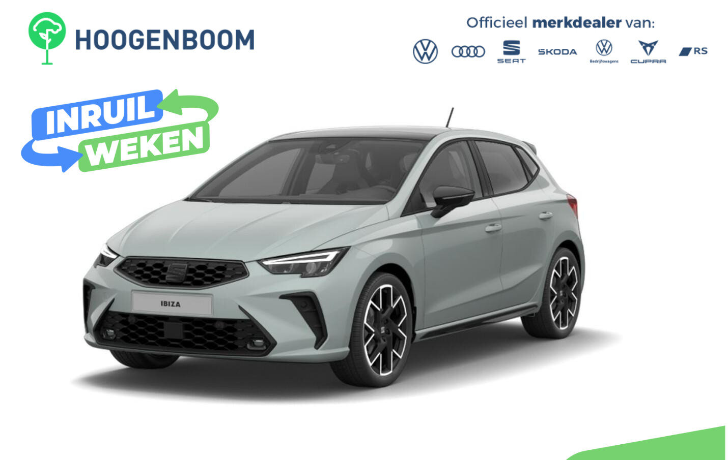 SEAT Ibiza 1.0 EcoTSI FR Business Connect
