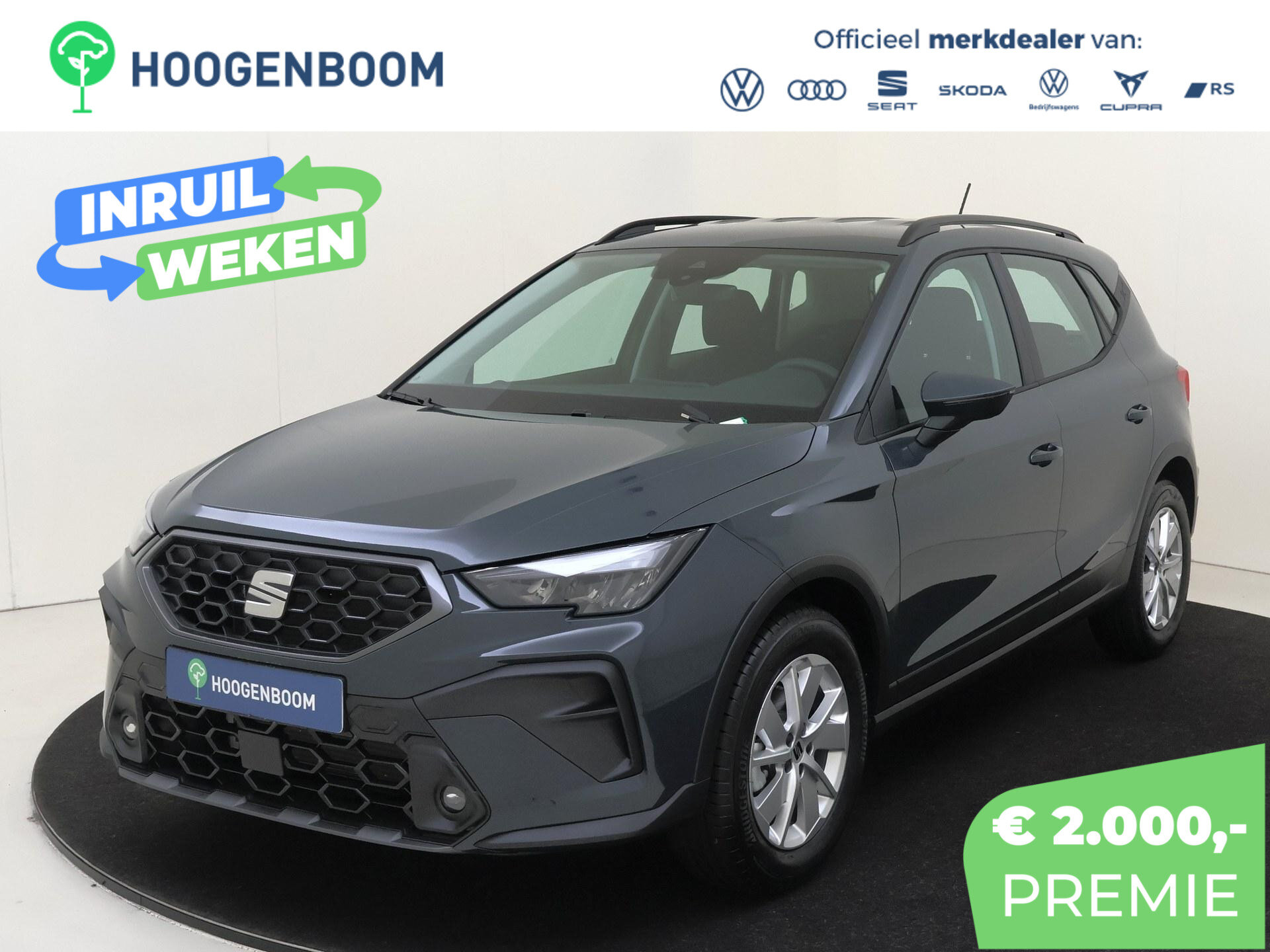 SEAT Arona 1.0 EcoTSI Reference