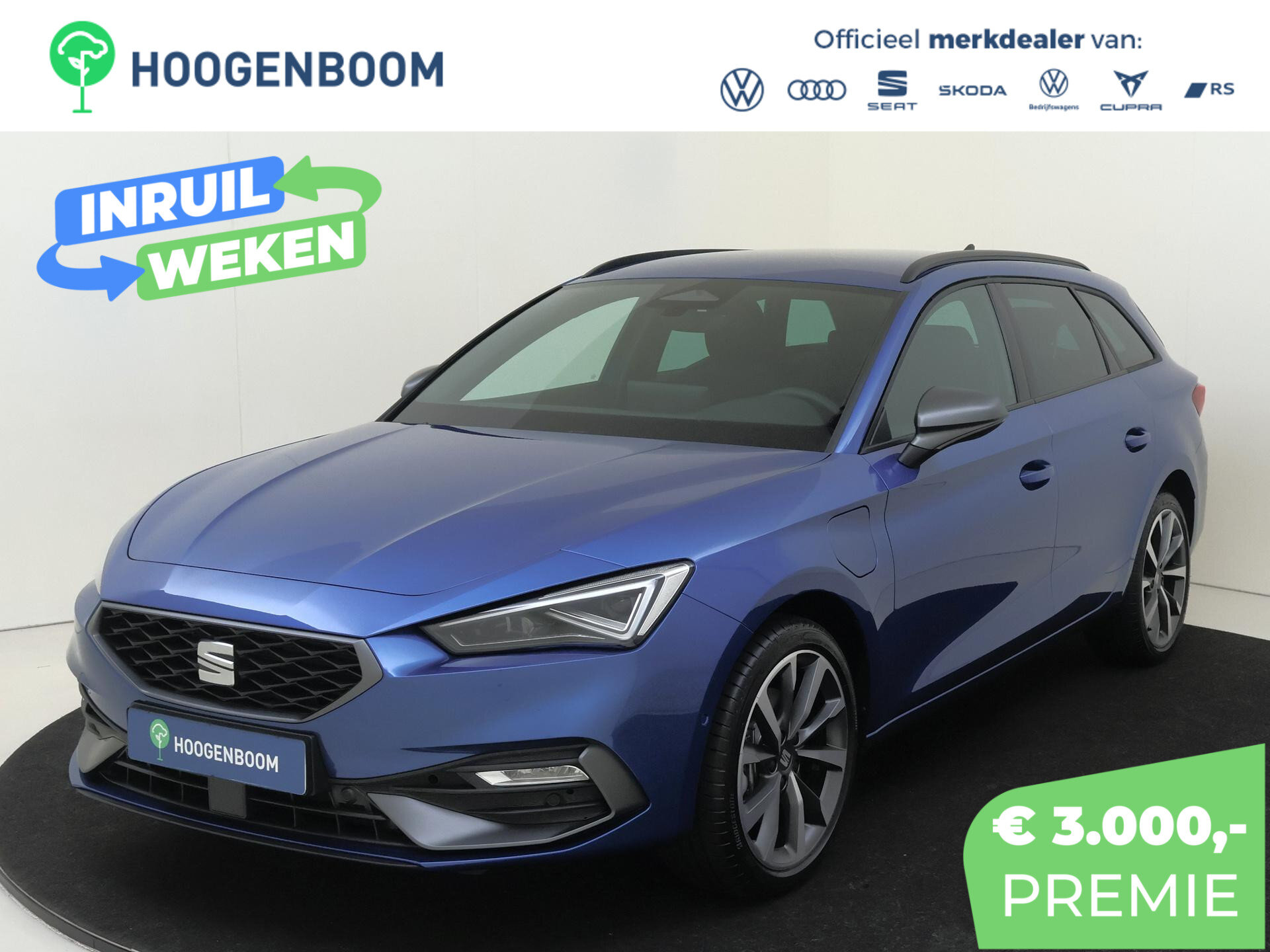 SEAT Leon Sportstourer 1.5 TSI e-Hybrid FR Business