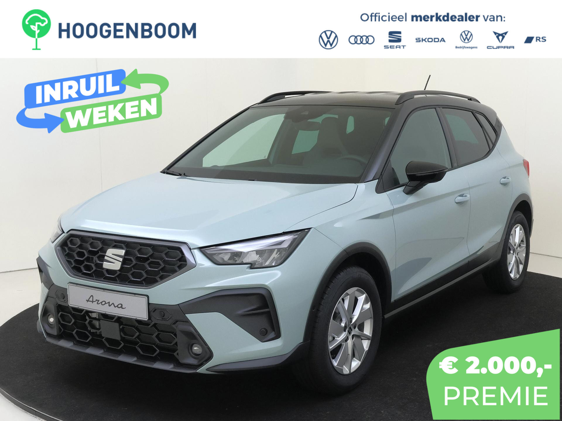 SEAT Arona 1.0 EcoTSI FR Business Connect