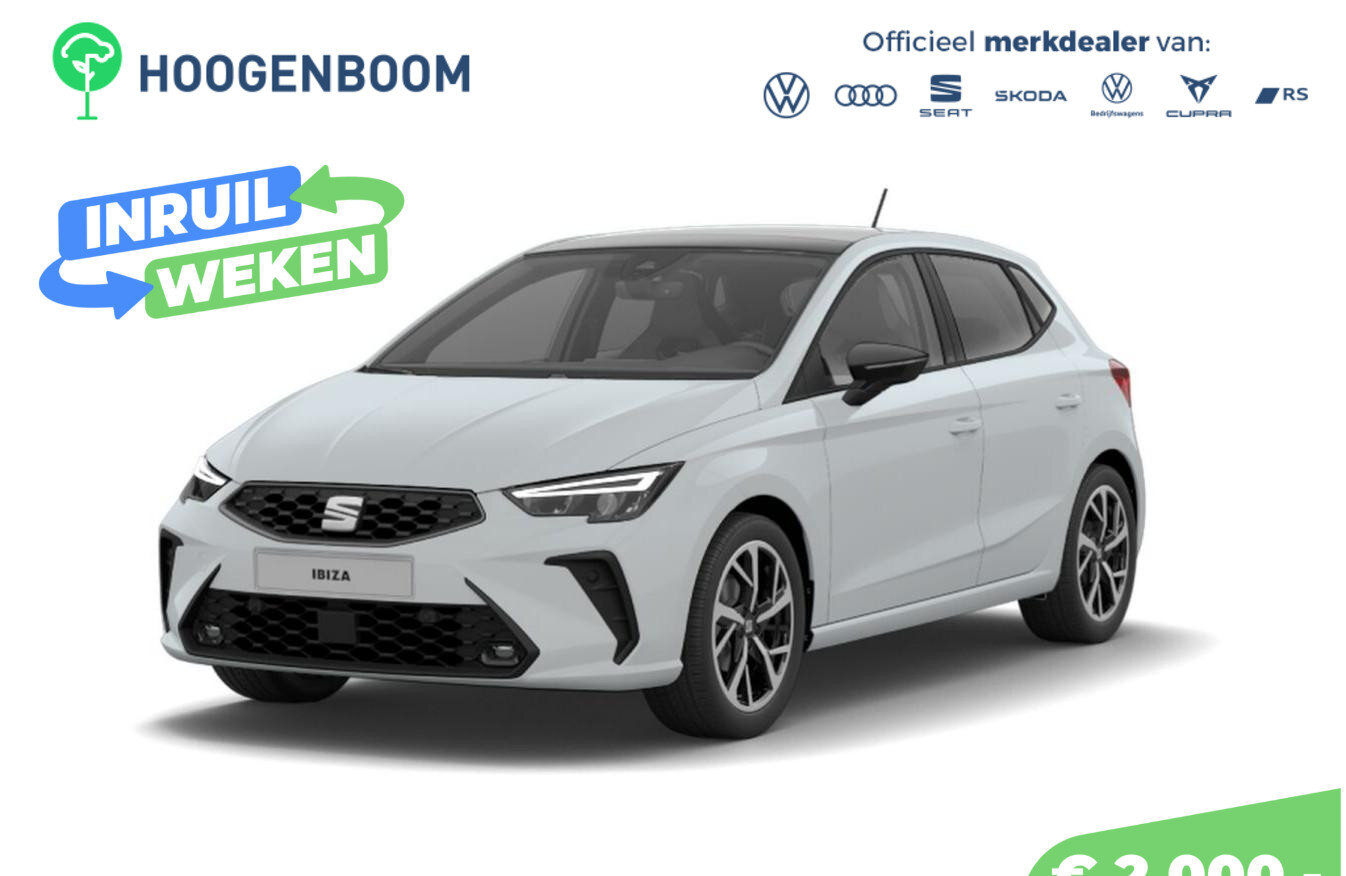 SEAT Ibiza 1.0 EcoTSI FR Business Connect