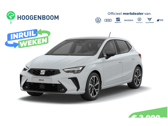 SEAT Ibiza 1.0 EcoTSI FR Business Connect