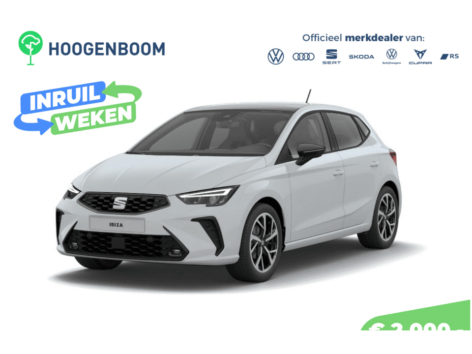 SEAT Ibiza 1.0 EcoTSI FR Business Connect - Afbeelding 1