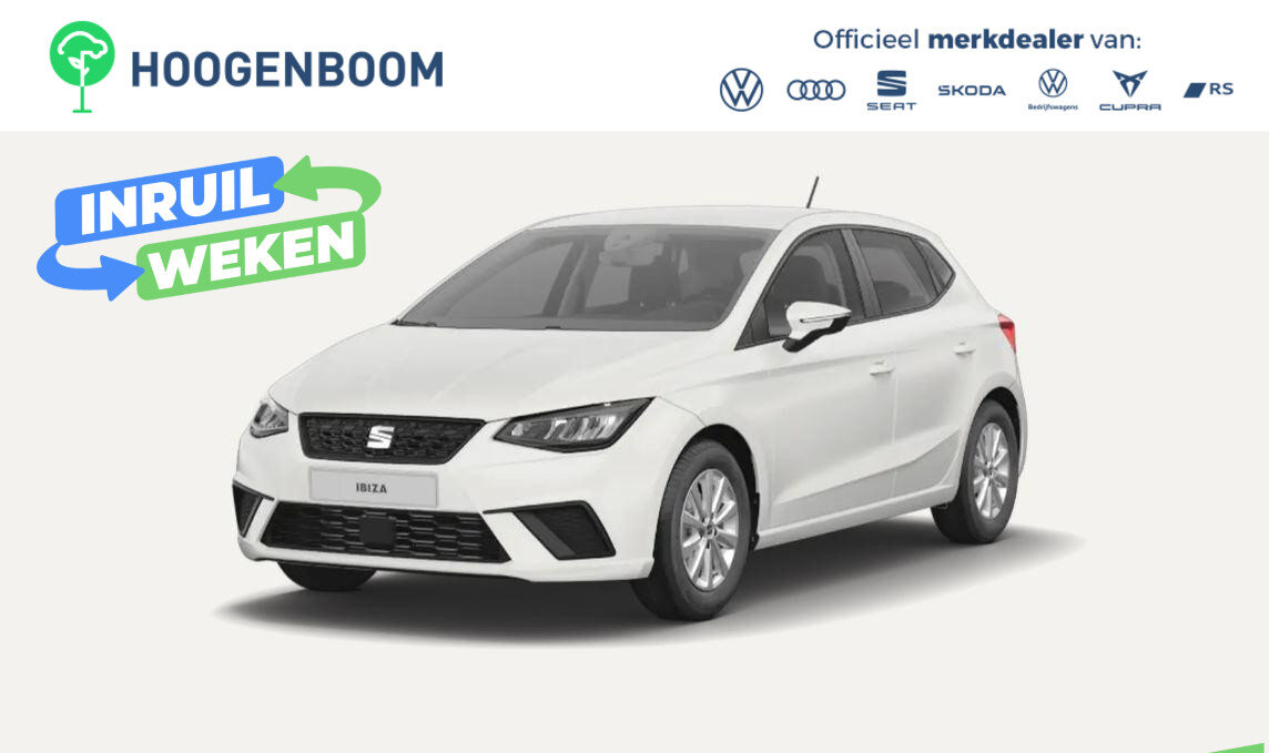 SEAT Ibiza 1.0 EcoTSI Style