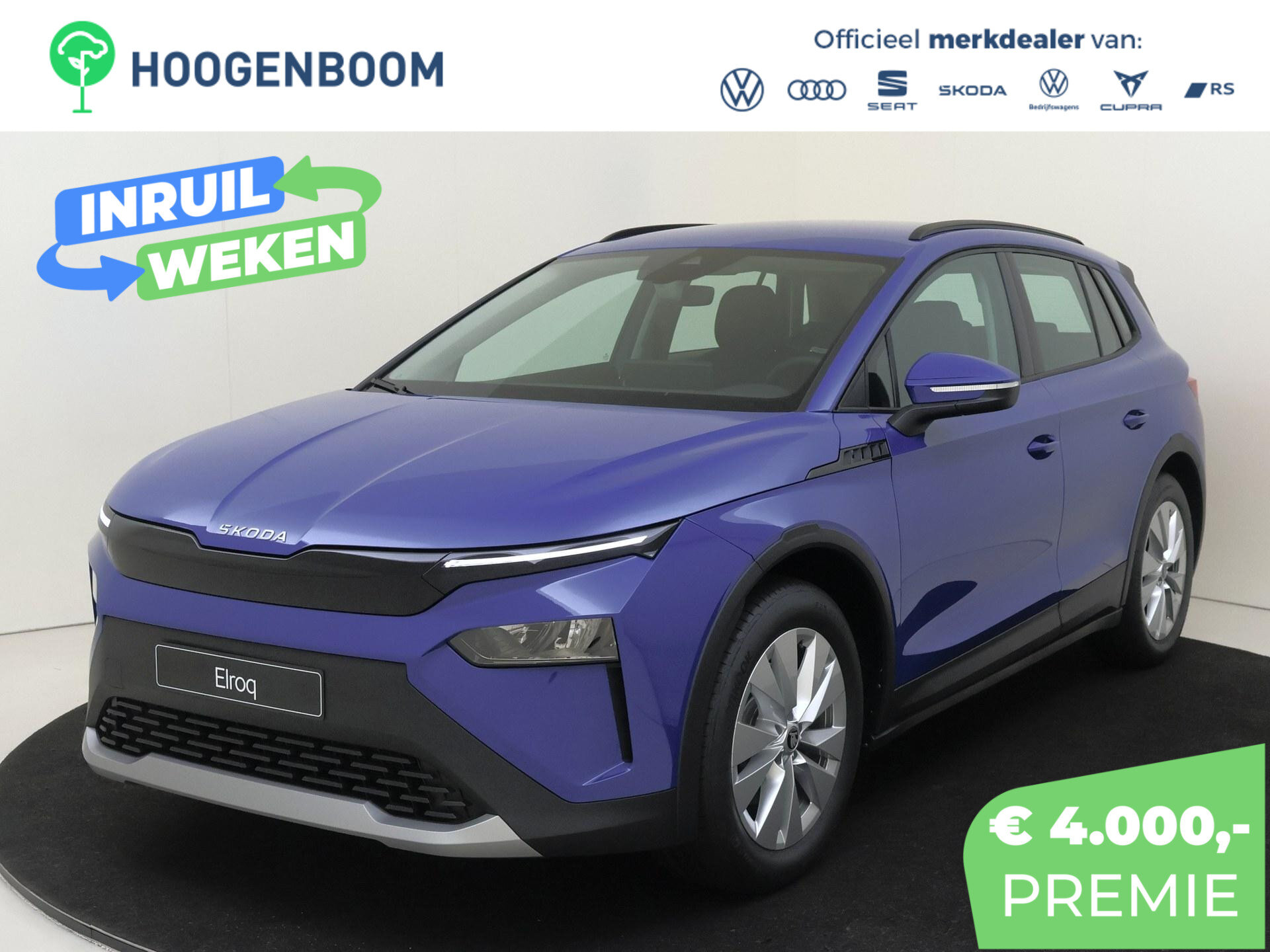 Skoda Elroq 50 Selection