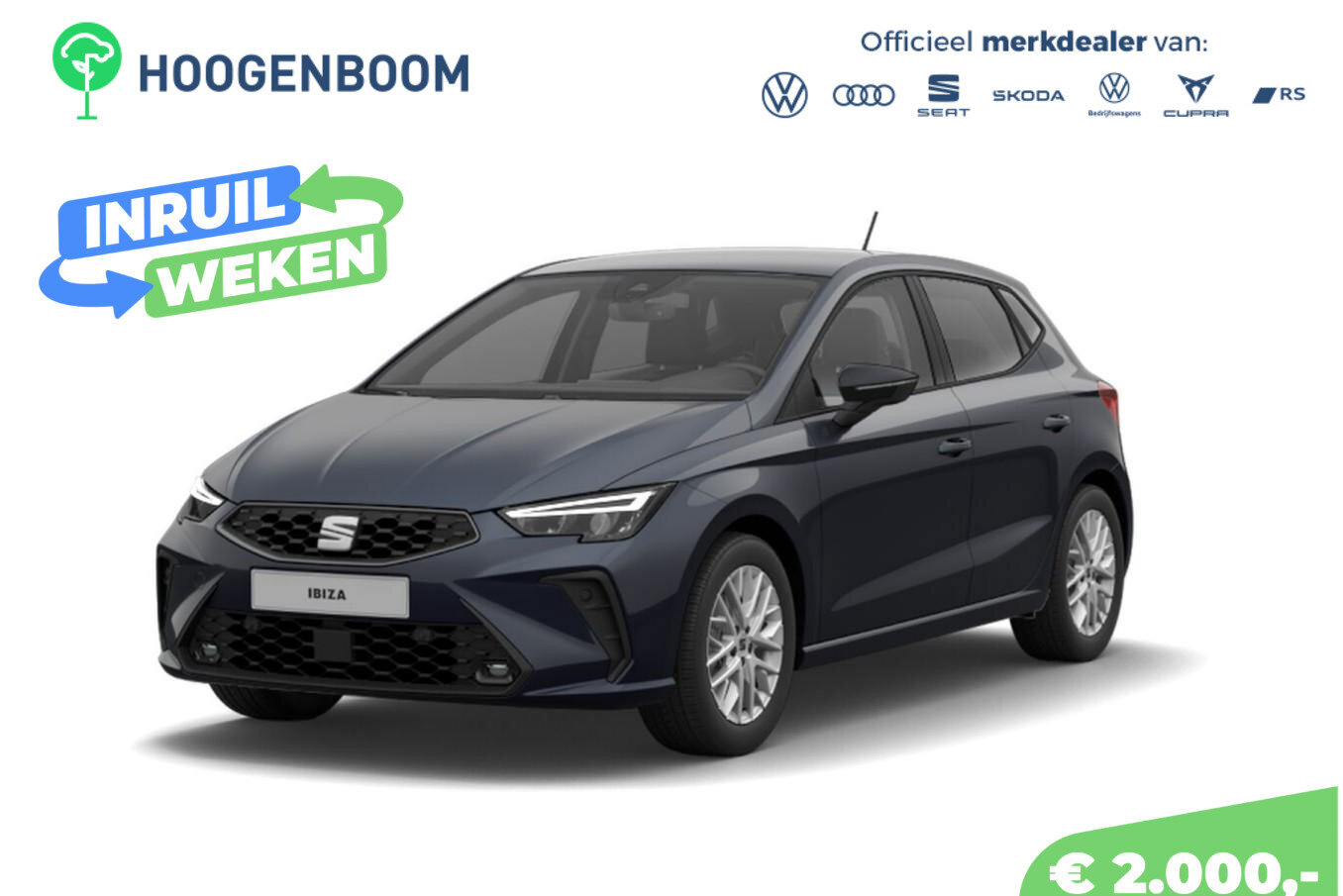 SEAT Ibiza 1.0 EcoTSI Style Business Connect