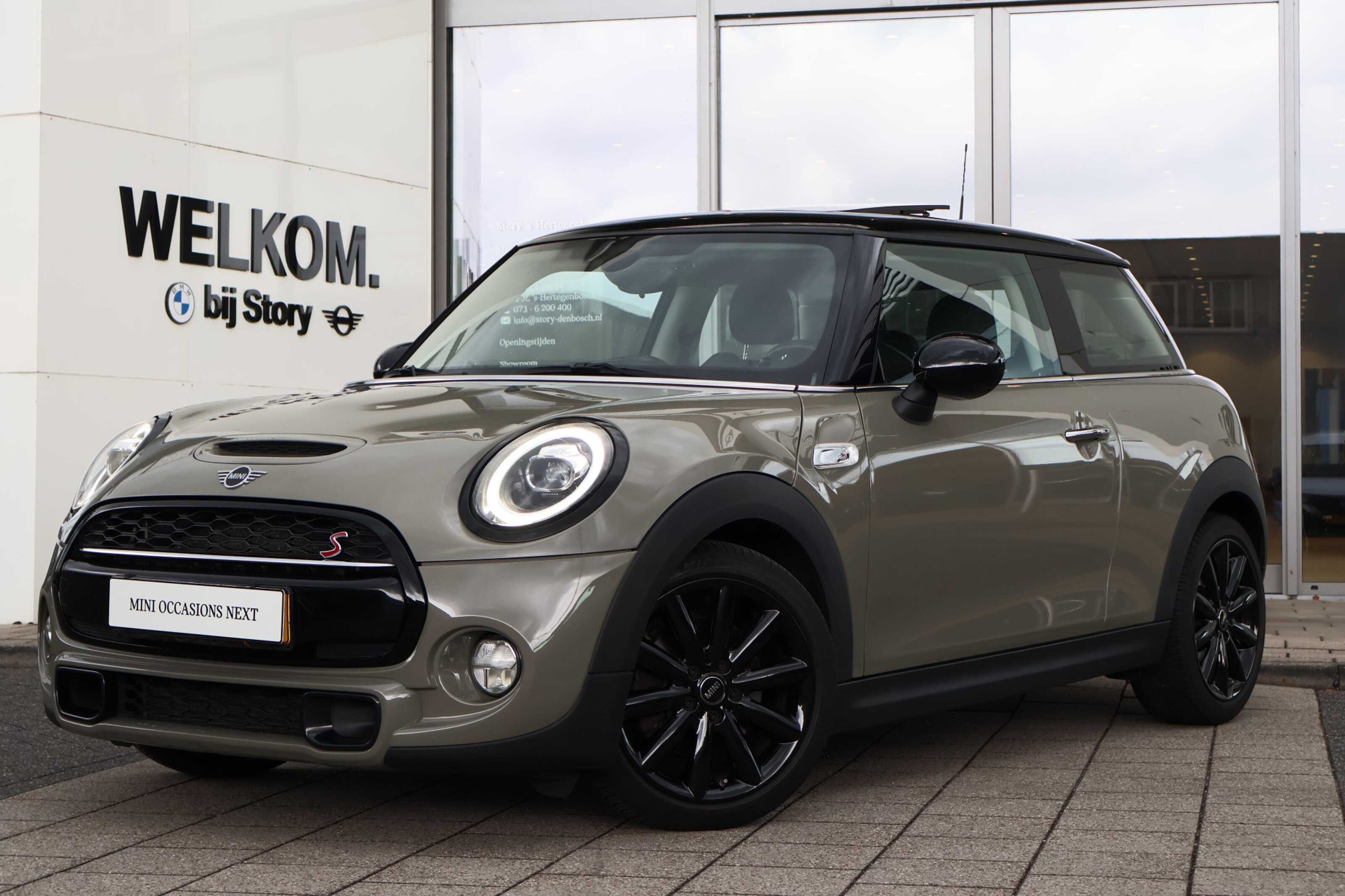 MINI Cooper S Hatchback Chili Automaat