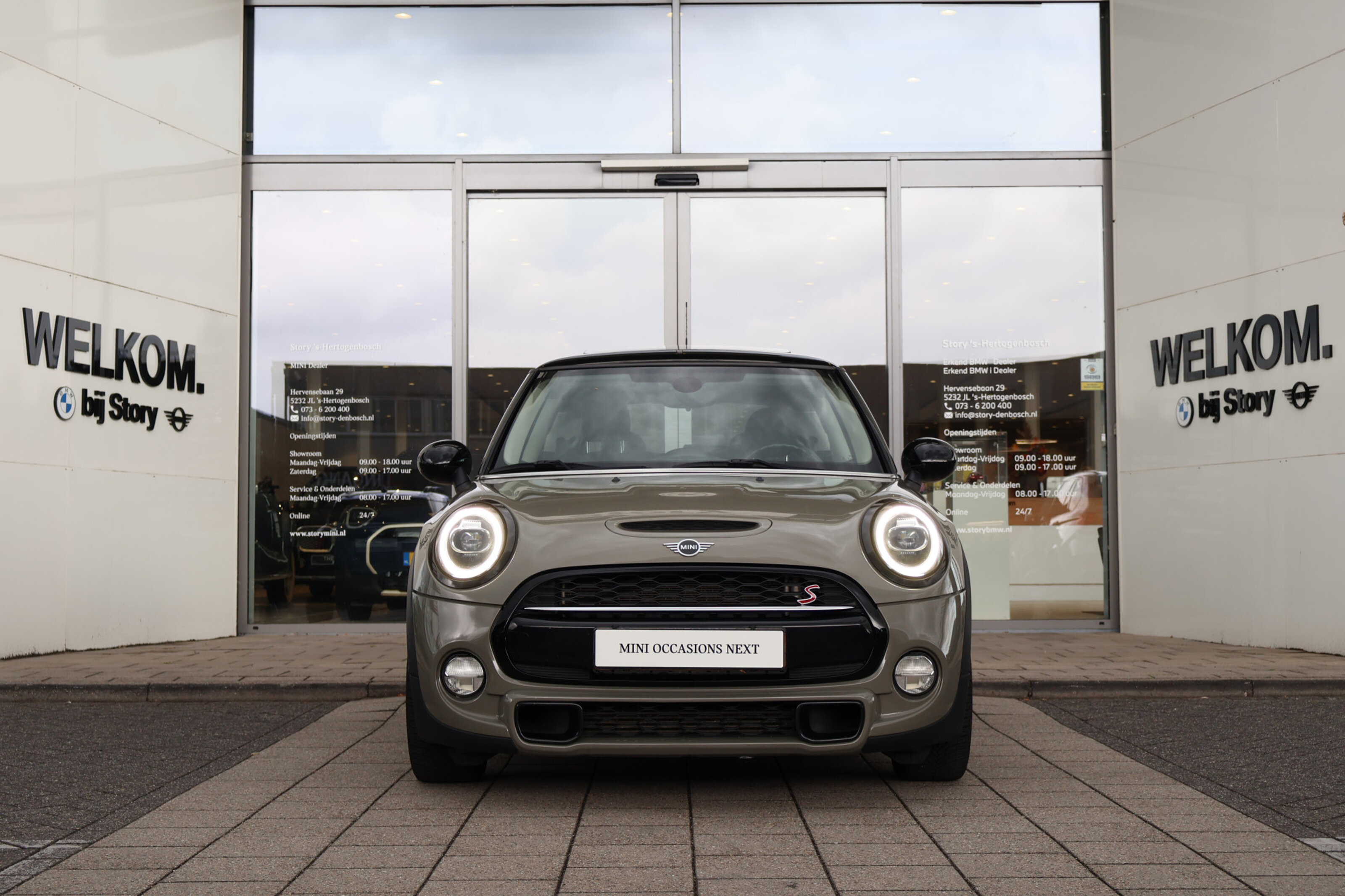 MINI Cooper S Hatchback Chili Automaat