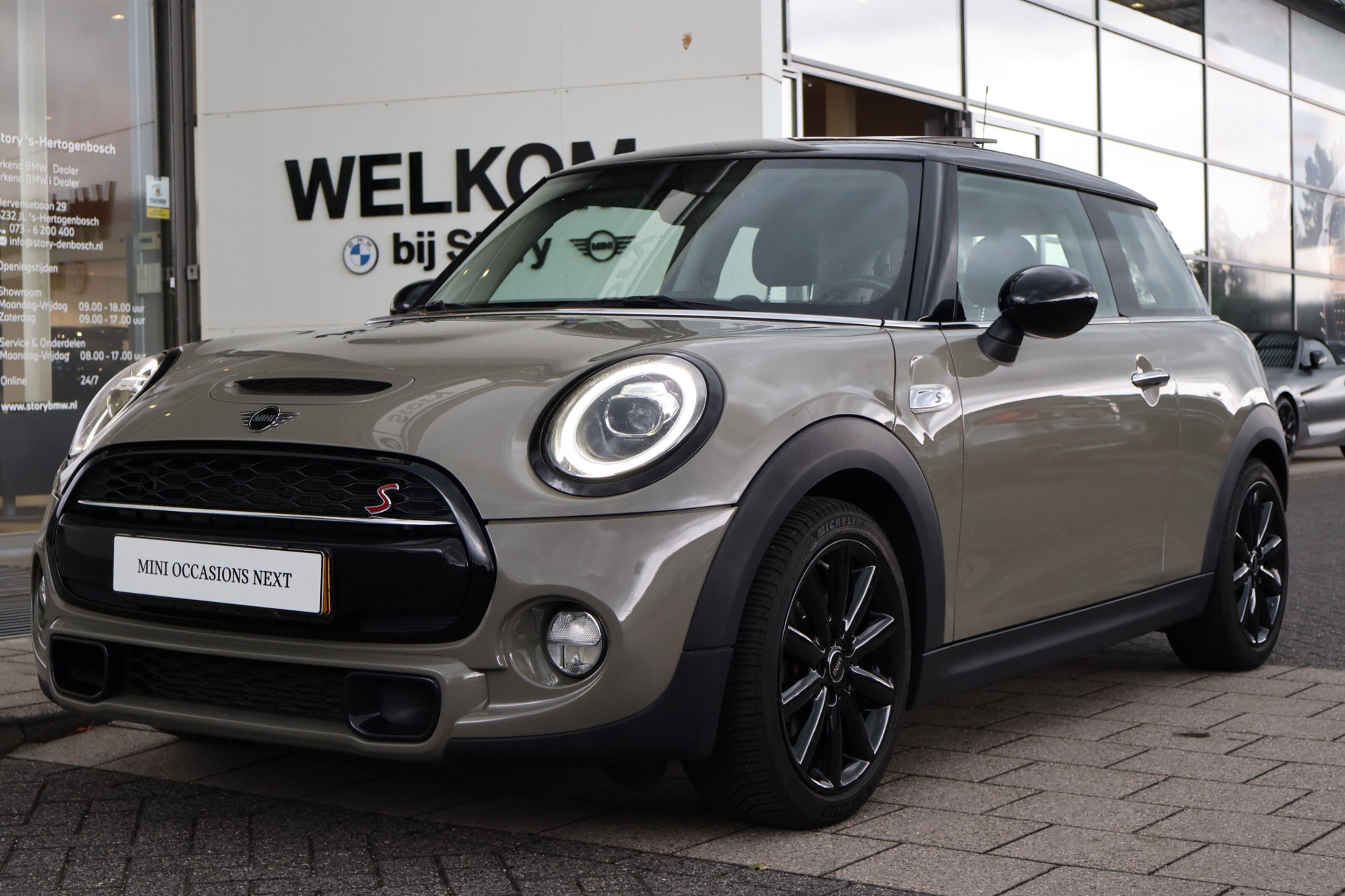 MINI Cooper S Hatchback Chili Automaat