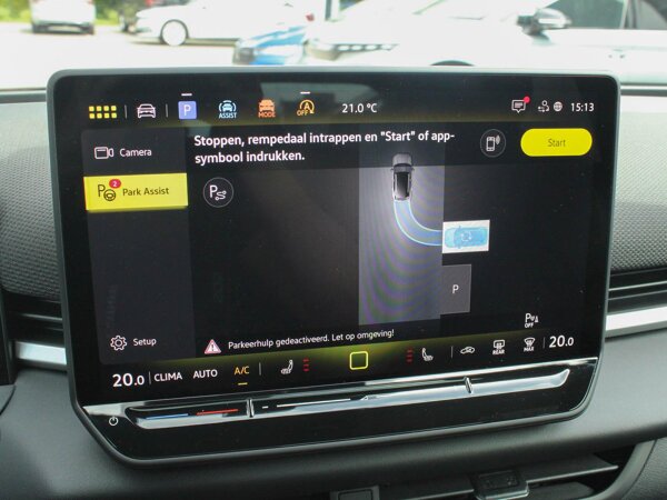 autonome parkeerfunctie