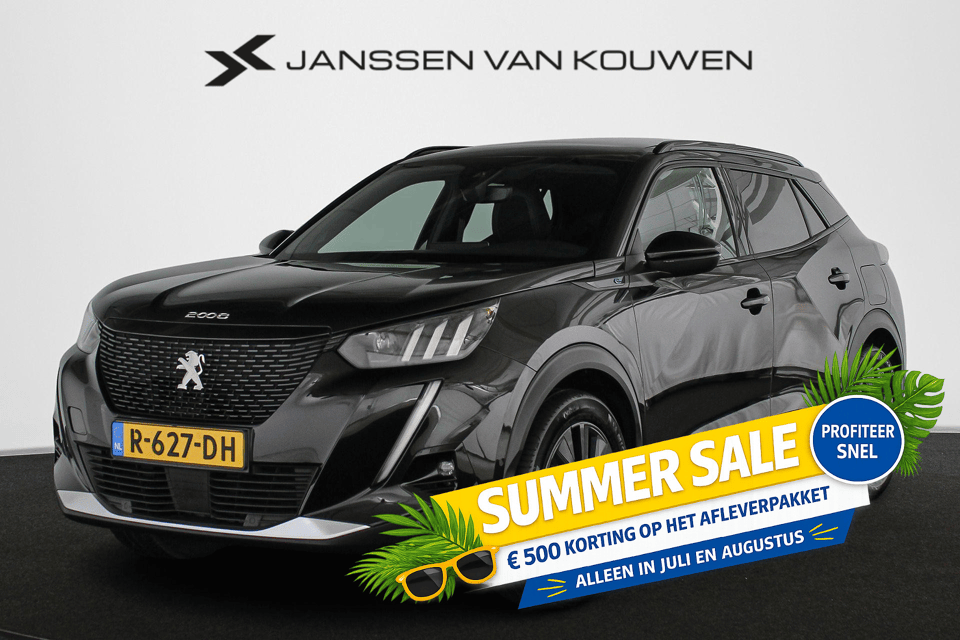 Peugeot e-2008 EV GT Pack 50 kWh - Afbeelding 1