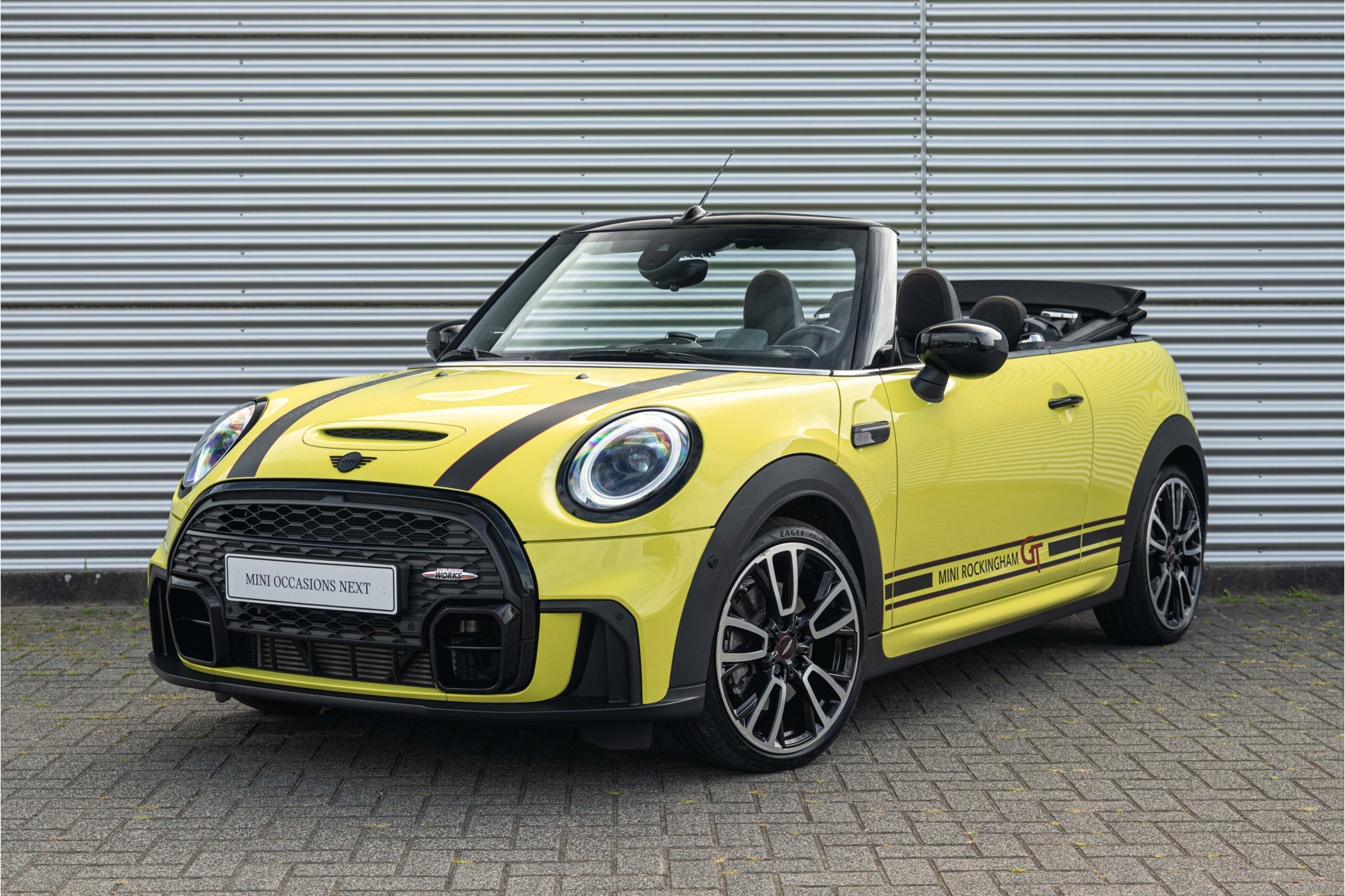 MINI Cooper S Cabrio Rockingham GT JCW Automaat
