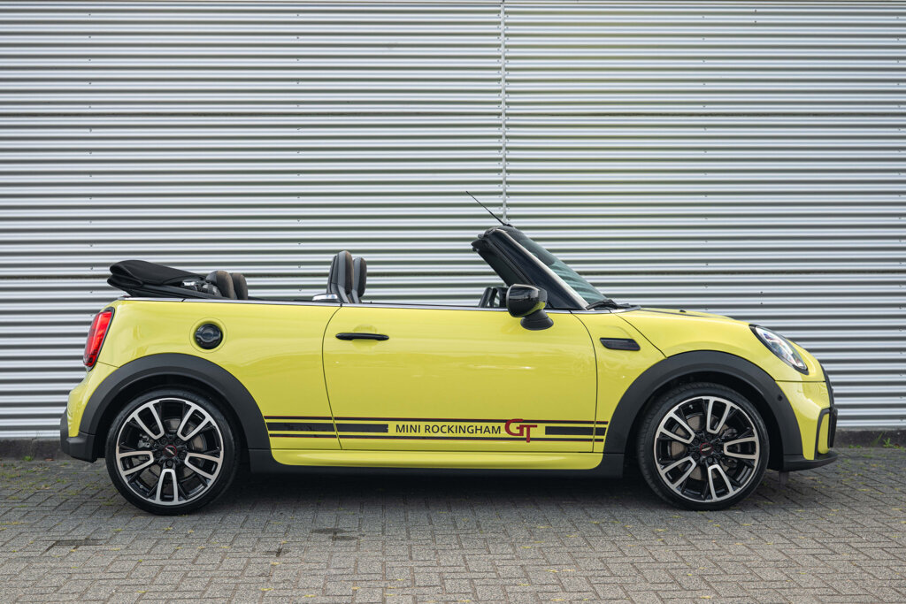 MINI Cooper S Cabrio 3