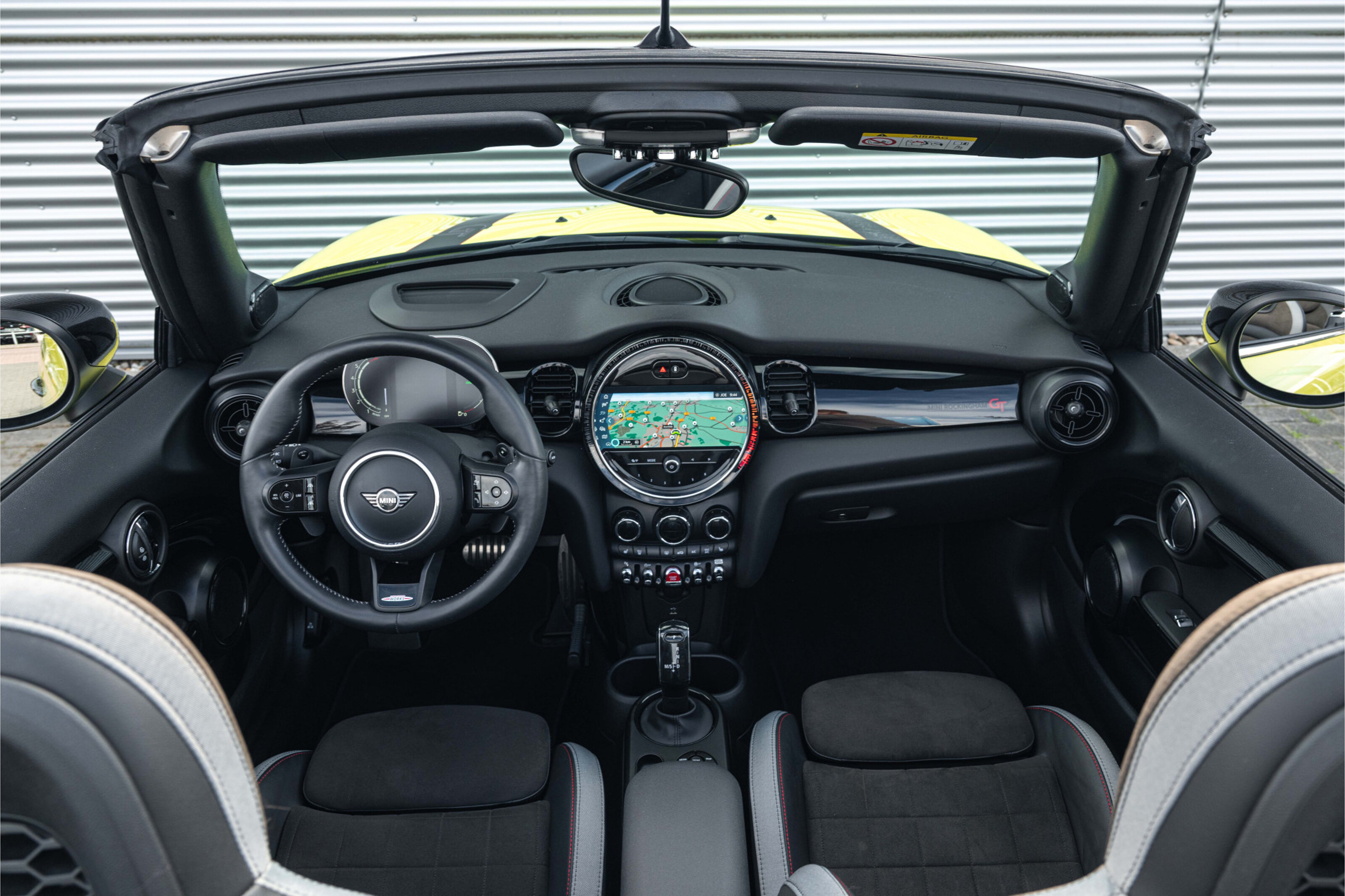 MINI Cooper S Cabrio Rockingham GT JCW Automaat